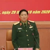 Đại tướng Ngô Xuân Lịch, nguyên Ủy viên Bộ Chính trị, nguyên Phó Bí thư Quân ủy Trung ương, nguyên Bộ trưởng Bộ Quốc phòng. (Ảnh: TTXVN phát)