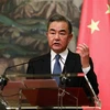 Ngoại trưởng Trung Quốc Vương Nghị.(Ảnh: AFP/TTXVN)