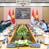 Quang cảnh phiên đối thoại Chính sách Quốc phòng Việt Nam-Indonesia lần thứ 3. (Ảnh: An Đăng/TTXVN)
