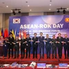 Các đại biểu tham dự Ngày ASEAN-Hàn Quốc. (Ảnh: Tuấn Đức/TTXVN)