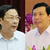 Ông Nguyễn Văn Đọc (trái) và ông Nguyễn Đức Long. (Nguồn: TTXVN)