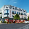 Mô hình Dự án Tổ hợp nhà phố thương mại shophouse kết hợp kinh doanh dịch vụ thương mại, khách sạn tại phường Hải Đình, thành phố Đồng Hới. (Nguồn: Báo Đấu Thầu)