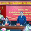 Phó Trưởng Ban Nội chính Trung ương Nguyễn Văn Yên phát biểu. (Ảnh: Phương Hoa/TTXVN)