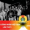 Nhìn lại 12 kỳ Đại hội Công đoàn Việt Nam