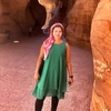 Maliha Fairooz tại Petra, Jordan. (Nguồn: tbsnews)