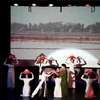 Một chương trình biểu diễn của sinh viên Việt Nam tại Nga. (Ảnh minh họa: Quang Vinh/TTXVN)