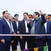 Thủ tướng Phạm Minh Chính kiểm tra dự án trọng điểm của tỉnh Hải Dương