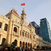 Trụ sở HĐND, UBND Thành phố Hồ Chí Minh. (Ảnh: Hồng Đạt/TTXVN)