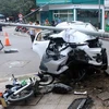 Thừa Thiên-Huế: Tai nạn liên hoàn giữa 6 xe máy và ôtô