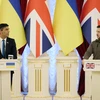Ukraine và Anh ký thỏa thuận an ninh song phương