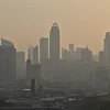 Ô nhiễm không khí tại Bangkok, Thái Lan, ngày 15/12/2023. (Ảnh: AFP/TTXVN)