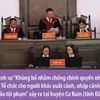Xét xử vụ khủng bố tại Đắk Lắk: Tòa tuyên phạt 10 án chung thân