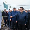 Thủ tướng kiểm tra thi công Dự án đường dây 500 KV mạch 3 Quảng Trạch-Phố Nối