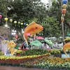 Rực rỡ Hội Hoa Xuân Thành phố Hồ Chí Minh trong dịp Tết Giáp Thìn 2024