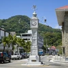 Tháp đồng hồ Victoria ở Seychelles. (Nguồn: Wikipedia)