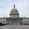Tòa nhà Quốc hội Mỹ tại Washington, DC. (Ảnh: AFP/TTXVN)