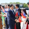 Thủ tướng và Phu nhân kết thúc chuyến thăm chính thức Australia