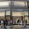 Một cửa hàng Zara tại Los Angeles, California, Mỹ. (Ảnh: AFP/ TTXVN)