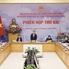 Phó Thủ tướng Trần Hồng Hà chủ trì phiên họp. (Ảnh: Văn Điệp/TTXVN)