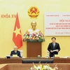 UBTV Quốc hội và MTTQ Việt Nam sơ kết 5 năm thực hiện quy chế phối hợp công tác