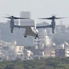 Mỹ tái vận hành máy bay Osprey tại Nhật Bản