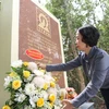Tổng Giám đốc TTXVN thăm Khu Di tích Bia tưởng niệm TTXGP tại Tây Ninh