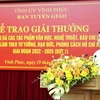 Ông Bùi Huy Vĩnh, Trưởng Ban Tuyên giáo Tỉnh ủy Vĩnh Phúc. (Ảnh: Nguyễn Thảo/TTXVN)
