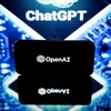 Biểu tượng ChatGPT và Open AI tại Toulouse, Pháp. (Ảnh: AFP/TTXVN)