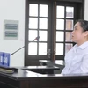 Bị cáo Ong Thị Bích Ngọc tại phiên xét xử sơ thẩm của Tòa án nhân dân tỉnh Bạc Liêu. (Ảnh: Tuấn Kiệt/TTXVN)