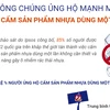 Công chúng ủng hộ mạnh mẽ việc cấm sản phẩm nhựa dùng một lần