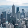 Quang cảnh thủ đô Kuala Lumpur của Malaysia. (Ảnh: AFP/TTXVN)