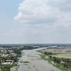 Cận cảnh ô nhiễm trên Sông Vàm Cỏ Đông