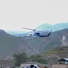 Trực thăng chở Tổng thống Iran gặp nạn