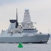 Tàu chiến HMS Duncan. (Nguồn: Wikipedia)