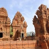 Di tích kiến trúc nghệ thuật quốc gia đặc biệt tháp Pô Klong Garai (phường Đô Vinh, thành phố Phan Rang-Tháp Chàm, Ninh Thuận). (Ảnh: Nguyễn Thành/TTXVN)