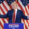 Cựu Tổng thống Mỹ Donald Trump phát biểu họp báo tại New York, ngày 31/5/2024. (Ảnh: AFP/TTXVN)