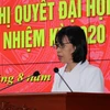 Bà Nguyễn Thị Thanh Lịch. (Ảnh: Hồng Điệp/TTXVN)
