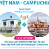 Củng cố, vun đắp quan hệ hợp tác láng giềng tốt đẹp Việt Nam-Campuchia