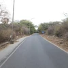 Một con đường ở Ấn Độ. (Ảnh: Ngọc Thúy/TTXVN)