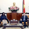 Bộ trưởng Bùi Thanh Sơn tiếp Quốc vụ khanh Bộ Ngoại giao Guinea-Bissau