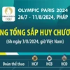 Olympic Paris 2024: Bảng tổng sắp huy chương tính đến 6h ngày 3/8