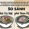 Những khác nhau cơ bản giữa phở bò Hà Nội và phở bò Nam Định