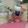 Biểu tượng Hello Kitty tại Nhật Bản. (Ảnh: Phạm Tuân/TTXVN)