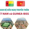 Quan hệ hữu nghị truyền thống giữa Việt Nam và Guinea-Bissau