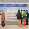 Khu vực gian hàng giới thiệu sản phẩm của Tập đoàn TH tại Global Expo Vladivostok 2024 thu hút nhiều khách hàng tham quan, trải nghiệm sản phẩm. (Ảnh: An Lâm)