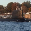 USS Vermont - tàu ngầm tấn công chạy bằng năng lượng hạt nhân lớp Virginia. (Nguồn: Wikipedia)