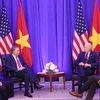 Tổng Bí thư, Chủ tịch nước Tô Lâm gặp Tổng thống Hoa Kỳ Joe Biden. (Ảnh: Lâm Khánh/TTXVN)