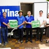 Vinamilk ưu tiên hỗ trợ sản phẩm dinh dưỡng cho các em học sinh. Tiếp nối, công ty cũng đang thực hiện thêm chương trình "Vượt thiên tai - Tiếp bước tương lai" cùng với Trung ương Đoàn TNCS Hồ Chí Minh. Dự kiến, có thêm 3 tỷ đồng giá trị sản phẩm dinh dưỡng được ủng hộ bởi cộng đồng và cán bộ công nhân viên Vinamilk; và đối ứng thêm 3 tỷ đồng sản phẩm từ Vinamilk đóng góp thêm. Tất cả tiếp tục được trao cho trẻ em, sinh viên có hoàn cảnh khó khăn trên địa bàn các tỉnh bị ảnh hưởng bão lũ.