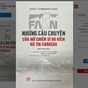 Cuốn sách “Những câu chuyện của nữ chiến sỹ du kích đô thị Caracas”​. (Nguồn: Nhà xuất bản Chính trị Quốc gia Sự thật)