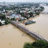 Cù lao Hiệp Hòa đang được quy hoạch thành khu đô thị hiện đại ven sông Đồng Nai. Quy hoạch tỉnh Đồng Nai xác định lấy 2 khu vực làm động lực phát triển mới của tỉnh, cụ thể là đô thị sân bay Long Thành và hành lang sông Đồng Nai. (Ảnh: Sỹ Tuyên/TTXVN)